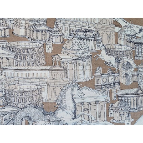 Inoui Editions vilnos, kašmyro, šilko skara ROMA BEIGE